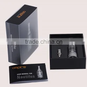 100% Original Genuine With Letter of Authorization Agent Aspire Pyrax Glass Tank Wholesale Eigate Aspire Nautilus Bdc Tank thumbnail-3