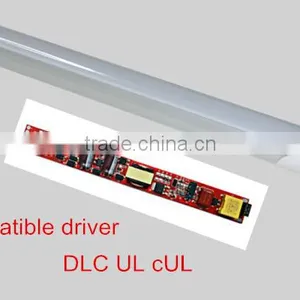Best Price 50000hrs Lifespan 100lm/w AC100-277V DLC LED Tube Light T8 thumbnail-3