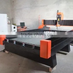 China Jinan Marble , Granite , Softmetal , Stone 3D CNC Carving Router Machine Price thumbnail-4