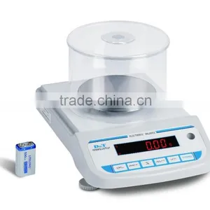 ES-502A LCD Display Industrial Measurement Economical Electronic Precision Balance 500g/0.01g thumbnail-1