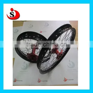 Supermoto CRF250&450 Rear Wheels thumbnail-1