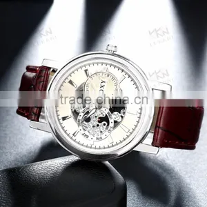 Leather Fashion Watch, Popular Teenage Fashion Watches for Man Quality Choice Most Popular thumbnail-1