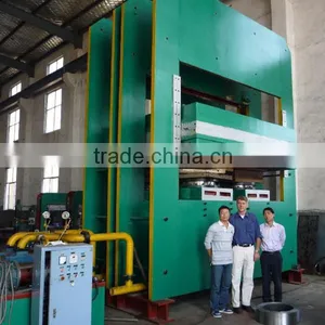 Eva Foam Making Machine Tire Vulcanizing Machine Pvc Conveyor Belt Production Line thumbnail-3
