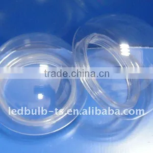 LED Diffusion Plastic Mushroom Transparent Bulb Light Cover thumbnail-1
