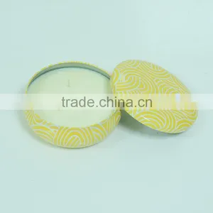 12OZ Scented Candle in Tin Box, Home Decorative Tin Box Candle, Travel Candle In Tin Box thumbnail-4