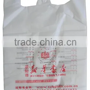 LDPE Wholesale Directly Factory Plastic PE Material Shopping Bags thumbnail-1