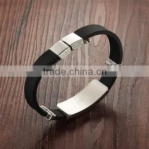 New Style Personalized Silicone Bracelets Factory Price thumbnail-4