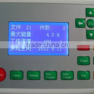 CO2 Cnc Laser Cutting Machine for Acrylic/wood/leather/fabric/plexiglass/plastic thumbnail-5