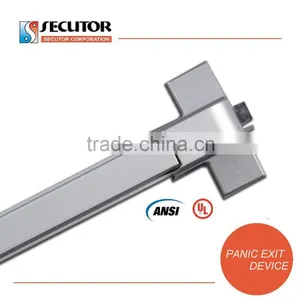 ANSI Grade 1 UL Listed Stainless Steel Panic Exit Rim Type Push Bar thumbnail-3