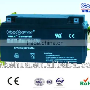 Sealed Lead Acid Battery/12V65AH UPS Battery/Rechargeable Battery/Solar Battery thumbnail-1