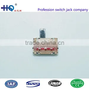 High Quality 2 Position 2p2t Horizontal Slide Switch,slide Switch thumbnail-6