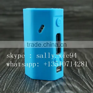 Hot Ecig Vapor Reuleaux RX200W Reuleaux RX200W tc Silicone Case With 19 Colors thumbnail-3