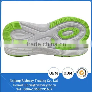 Shoe Natural Rubber Sole Jogging Outsole thumbnail-3