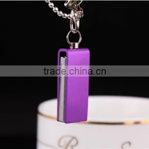 Mini USB Flash Drive With Keychain thumbnail-3