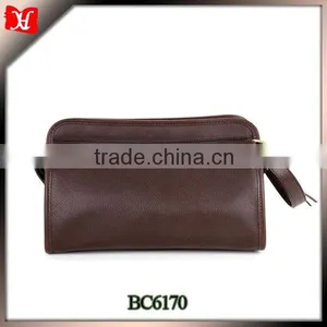 High Quality Mens Genuine Leather Travel Kit Wholesale Travel Kit thumbnail-1