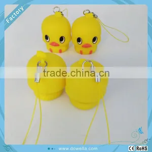 Custom Light up Yellow Duck Toy Manufacturer Key Chain thumbnail-2
