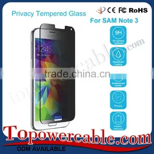 0.2Mm Anti Spy Tempered Glass Film For Samsung Galaxy Note 3 thumbnail-2