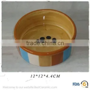 2015 Lovely Footprint Design Ceramic Pet Bowls,ceramic Dog Bowls,ceramic Cat Bowl thumbnail-3
