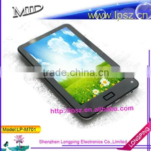7 Inch 3G Table PC With Dual Core/ Dual Sim/ Dual Camera/ GPS and Bluetooth thumbnail-1