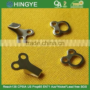 Sew-on Two Parts Hook and Eyes For Dress and Lingerie --- 122 thumbnail-1