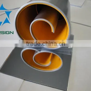 Gold Mirror Acrylic Sheet thumbnail-1