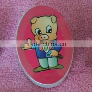 Magic Oval Shaped Compressed Promotion Gift Towel thumbnail-1