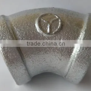 Low PriceISO9001, UL,FM,TSE Pipe Fitting gi Cast Iron Elbow ,gi Fittings,120degree Elbow thumbnail-2