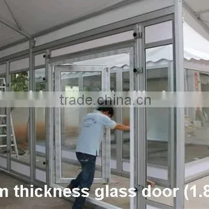 10X50m Event Tent With Tempered Glass Walling thumbnail-6