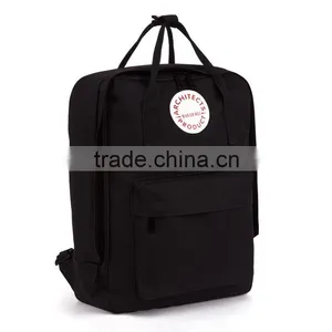 Custom Colorful Fashion Korean Unisex Backpacl School Bag thumbnail-1
