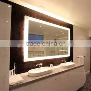 Low Energy China IP44 LED Illuminated Bathroom Mirror Quality Choice thumbnail-4
