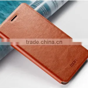 Original MOFI Rui Series Slim Leather Case For Huawei Mate S Flip Cover With Stand Leather Case TB-0129 thumbnail-3