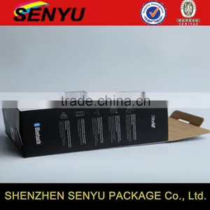 Custom Printing Kraft Paper Design Paper Packing Box for Luxury Headphone thumbnail-3
