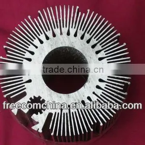 Round Aluminum Heatsink thumbnail-1
