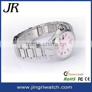 Shenzhen Paypal 3atm Quartz Stainless Fashion Laser Watch Large Number Watches thumbnail-5