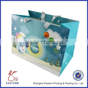 2016 Super New Design Custom Kraft Shopping Paper Bag Most Popular thumbnail-2