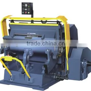ML1100 Die Cutting and Creasing Machine With Auto Oil Pump thumbnail-1