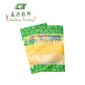Three Sides Sealed Plastic Zipper Bag thumbnail-1