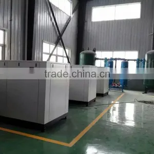 LSD-100A 75KW 100HP Electric Motor Screw Direct Driven Air Compressor thumbnail-3