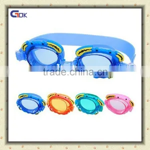 Hot Sell Kids Novelty Cartoon Swim Goggles thumbnail-1
