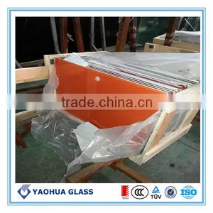 Silkscreen Glass Panel With High Quality With AS/NZS2208 for Splashback in Kitchen thumbnail-2