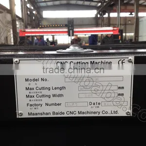 Manual Sheet Metal Plasma Cutting Machine With CNC Control for 1500*3000 thumbnail-4