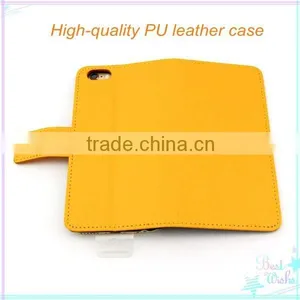 Factory Price High Quality for Iphone 6 Case, for Iphone 6 Leather Case,for Iphone 6 Flip Cover Leather Case thumbnail-3