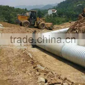 Corrugated 8 Inch 10 Inch 12 Inch 18 Inch Culvert Draingage Pipe thumbnail-4