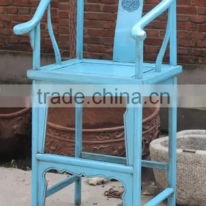 Wholesale Antique Solid Wood Arm Chair thumbnail-1