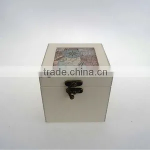 Simple Design Wooden Jewelry Box thumbnail-1