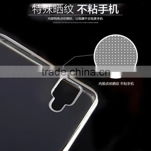 Keno Factory Price Transparent Soft TPU Mobile Phone Case for Oppo A53 thumbnail-2