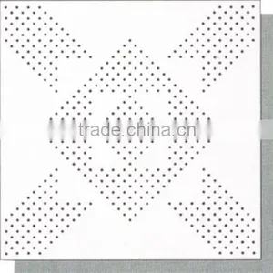 2015 Lay-in 585*585 Aluminum Perforated Ceiling thumbnail-1