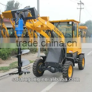 Soil Hole Digging Machine thumbnail-1
