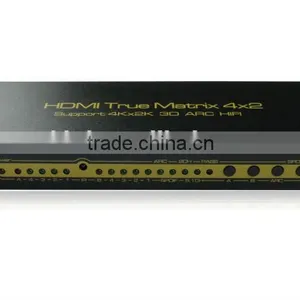 HIFI 4x2 HDMI Matrix thumbnail-2