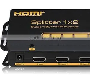2 Port Hdmi Splitter With IR Suport 3D 4k thumbnail-5